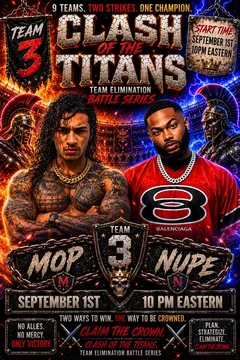 Mop and Nupe