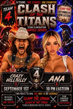 Crazy Hillbilly and Ana