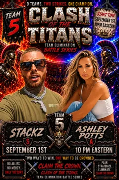Stackz and Ashley Potts