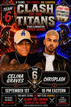 Celina Graves and Chrisplash