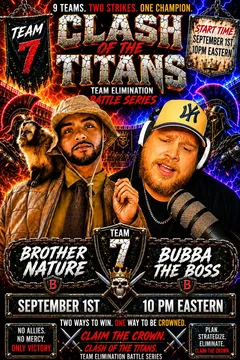 Brother Nature and Bubba the Boss